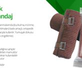 Medikalcim Ekonomik Elastik Bandaj 20cm x 3,5m 1 Adet