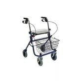 MEDİKALCİM Metal Rollator Walker Kalın Tekerlekli