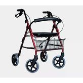 Medikaltec 347R Oturmalı Rollator Ayak Pedalli