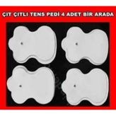 Medikaltec Çıtçıtlı Tens Pedi