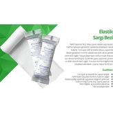 Medikaltec Elastik Sargı Bezi 8 Cm X 4 M 50 Adet