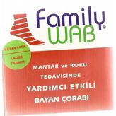 Medikaltec Family Wab Bayan Patik