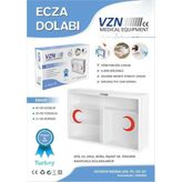 Medikaltec Plastik Ecza Dolabı