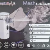Medikaltec Şarjlı Mini Mesh Nebulizatör