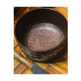 Meditasyon Çanı Yoga Çanı Tibet Çanağı Singing Bowl 19 Cm