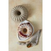 Mediterian Arya Döküm Kek Kalıbı Ekru 24 cm