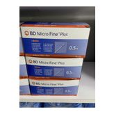 Mediterian Bd Micro Fine Plus 0,5 ml Insülin Enjektörü