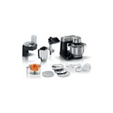 Mediterian Metal MUMS2VM40 Mutfak Robotu li 300 + ml 220 - 240 V Siyah C / F Mo