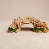 MEDUSA Köprü temalı akvaryum dekoru