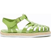 MEDUSE SUNCORDE OLIVE - YEŞİL KADIN SANDALET