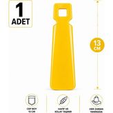 Meerkat Plastik Ayakkabı Çekeceği, 13CM Kerata - Sarı