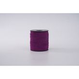 Mefaks Tekstil 3mm Polyester Kordon İp 25 Metre | Makrome & Örgü İpi - Mor 028