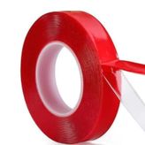 Meg Silikonlu Çift Taraflı Bant 18 mm 5 Metre