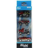 Mega 4'lü Die Cast İtfaiye Seti