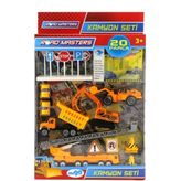 Mega 5105 Merdivenli Metal Kamyon Seti