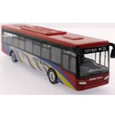 Mega 632-27 Kırmızı Metal Otobüs