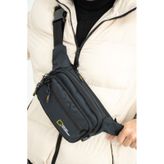 Mega Bag Erkek Bel Çantası siyah