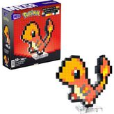 Mega Bloks Mega Pokemon Charmander Pixel Sanatı Yapım Seti 349 Parça HTH76