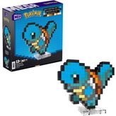 Mega Bloks Mega Pokemon Squirtle Pixel Sanatı Yapım Seti 367 Parça HTH77