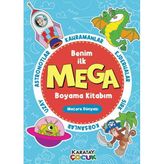 Mega Boyama Kitabım - Macera Dünyası