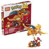Mega brands Bloks Pokémon Charmander Dönüşüm Yapı Seti, Çocuklar İçin Yapı Oyuncakları