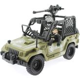 Mega Combat Force Figür ve Askeri Jeep