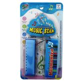 Mega Mavi Harmonika