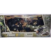 Mega Oyuncak Combat Force Jeep ve Motor Asker Seti