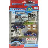 Mega Oyuncak Die Cast Polis Seti 10 Parça