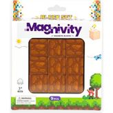 Mega Oyuncak Magnivity Manyetik Bloklar 9 Parça Tuğla Desenli