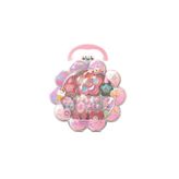 Mega Oyuncak Mega Hot Focus Sparkle Taşınabilir Işıltılı Tırnak ve Makyaj Seti