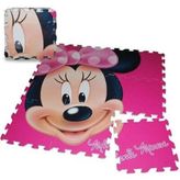 Mega Oyuncak Minnie Mouse Yer Matı - Renkli