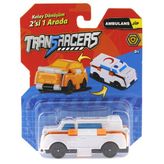 Mega Oyuncak Transracers Dönüşen Arabalar Ambulans - Jip