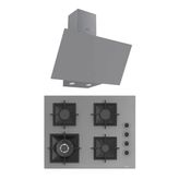 Mega Plus Serisi 2'Li Cam Ankastre Set ( Sc408-D079)