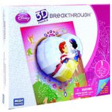 Mega Puzzles D.Prenses Kalp 3D 125 Parça Puzzle