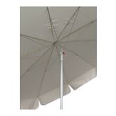 MEGA ŞEMSİYE 10 Telli Kalın Polyester Kumaşlı Balkon, Plaj Şemsiyesi (bidon Hariç)