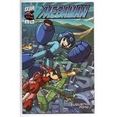 Megaman 1 Chromium Variant Cover (DW)