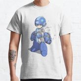Megaman Classic T-Shirt - Beyaz