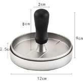 Megaw Beyaz Alüminyum Hamburger Press