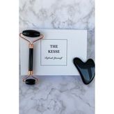 Megaw Oniks Face Roller ve Gua Sha Taşı Seti