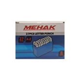 Mehak 27 Parça 8mm Numaratör - Gri
