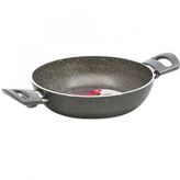 Mehtap 22 cm Gri Granit Desenli Sahan
