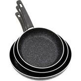 Mehtap 3Lu Granit Tava Seti 18-22-26Cm