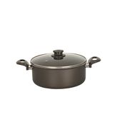 Mehtap Onyx 18 Cm Teflon Derin Tencere