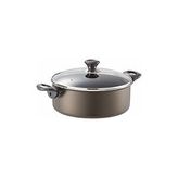 Mehtap Onyx Teflon Tencere 18 Cm Siyah