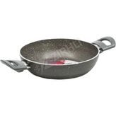 Mehtap Sahan Tava 22 cm Gri Granit (2.5mm)