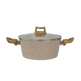 Mehtap Sahra 22 cm Granit Tencere