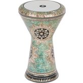 Meinl Artisan Edition Series 9" Darbuka (White Pearl Mosaic Queen)