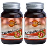 Meka Nutrition B Vitamini Kompleksi 2x120 Tablet