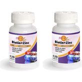Meka Nutrition Biotin Çinko 120 Tablet 2 Kutu - Biftek
